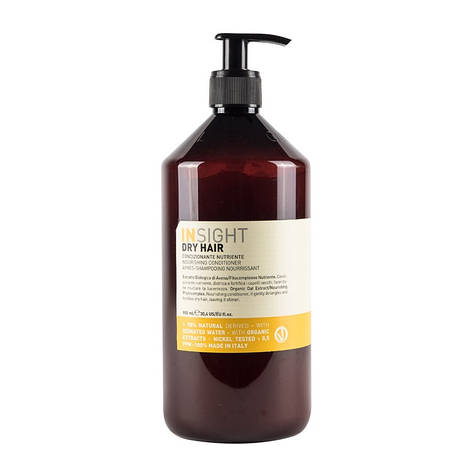 Живильний кондиціонер для сухого волосся Insight Dry Hair Nourishing Conditioner, 900 мл (8029352353277), фото 1
