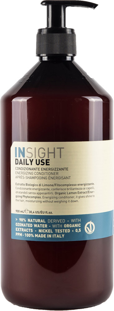 Кондиціонер для щоденного застосування Insight Daily Use Melted Energizing Conditioner, 900 мл (8029352353444)