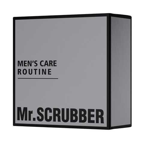Подарункова коробка Mr. Scrubber Men's Care Routine, 1 шт (4820200411507)