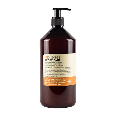 Тонізуючий кондиціонер для волосся Insight Antioxidant Antioxidant Rejuvenating Conditioner, 900 мл (8029352353352), фото 1
