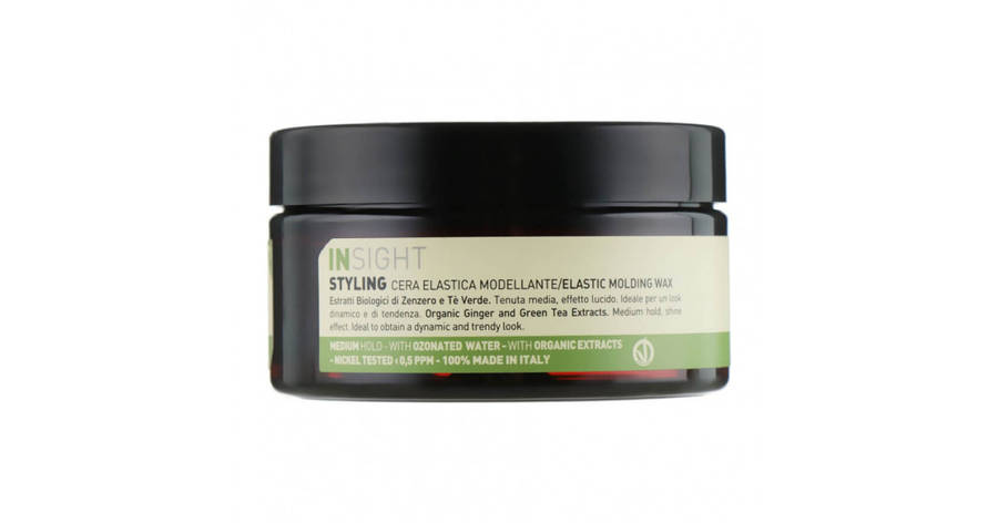 Віск для волосся Insight Styling Elastic Molding Wax, 90 мл (8029352353925), фото 1