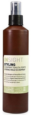 Лак для волосся сильної фіксації Insight Styling Strong Hold Ecospray, 250 мл (8029352353888), фото 1