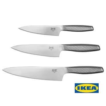 Набір ножів IKEA 365+ (ІКЕА 365+). 90341170. 3 предмети