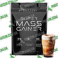 Гейнер Powerful Progress Super Mass Gainer 1000 г Cappuccino Капучіно