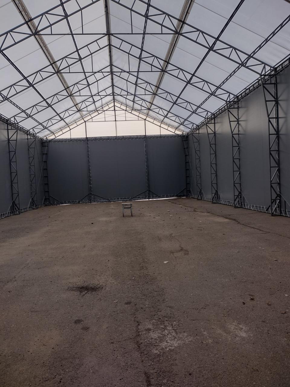 Великі намети, каркасно тентові-павільйони з ПВХ від TENT.UA