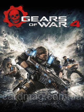 Gears of War 4 Xbox Live Key Xbox One / WINDOWS 10 EUROPE