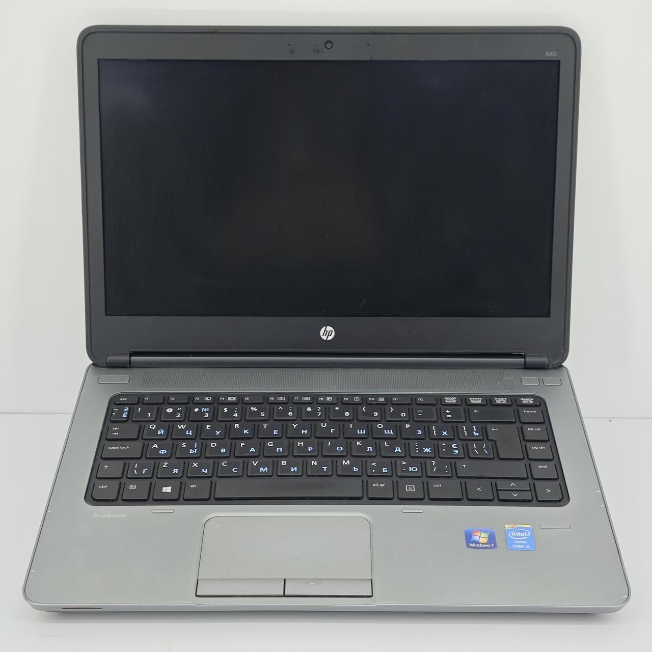 Ноутбук HP ProBook 640 G1 (i5-4210M/8/240SSD) - Class B "Б/У"