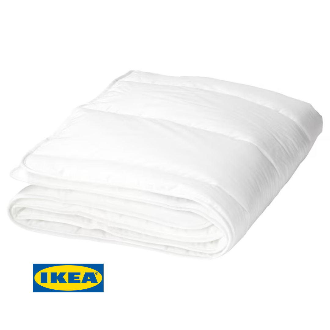 Дитяча ковдра IKEA LEN (ІКЕА ЛЕН). 60028510. Біла