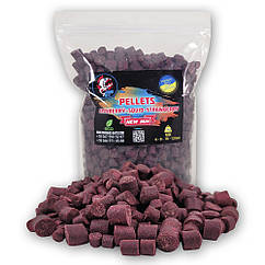 Pellets Cranberry-Squid-Strawberry 1kg New Mix