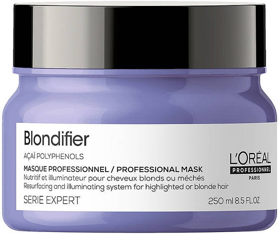 Маска для волосся L'Oréal Professionnel Serie Expert Blondifier, 250 мл (3474636976034), фото 1