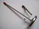 Термометр + кліпса-тримач, подовжений щуп (Китай), фото 2