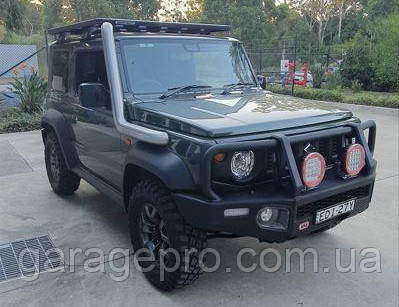 Шноркель Torqit для Suzuki Jimny JB74 XL 2018+ (Нержавіюча сталь)