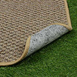 Ковролін коричневий Betap RUBENS 67, ширина 1 м, фото 2