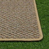 Ковролін коричневий Betap RUBENS 67, ширина 1 м, фото 3