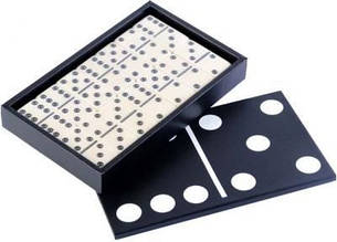 Настольная игра домино в пластиковом футляре Duke DSL05326