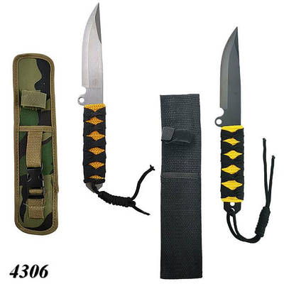 Ніж мисливський з чохлом 24 см