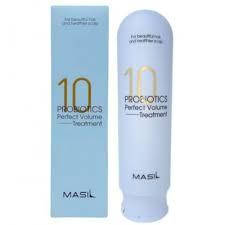 Бальзам для об'єму волосся з пробіотиками Masil 10 Probiotics Perfect Volume Treatment 300 мл, фото 3