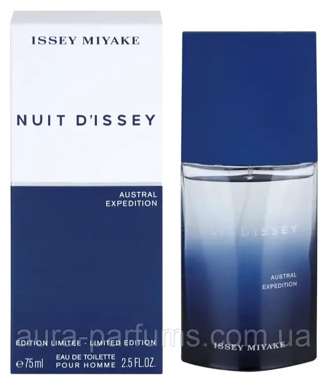 Чоловічі парфуми Issey Miyake Nuit d'Issey Austral Expedition Туалетна вода 75 ml/мл