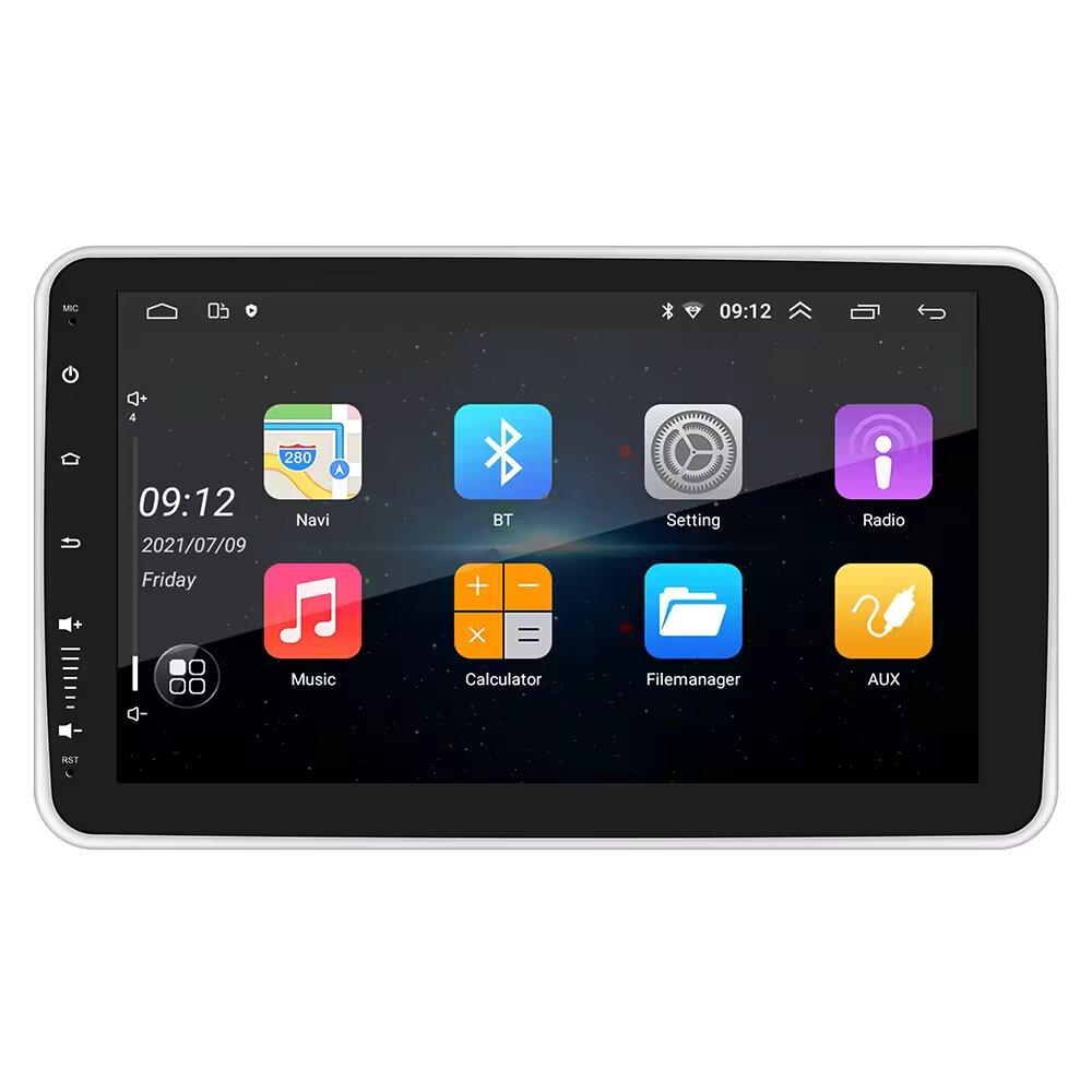 Універсальна магнітола 1003M (4+32) Android-12 екран 10.1" ips функція Carply