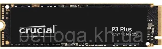 SSD накопичувач Crucial P3 Plus 2TB PCIe M.2 2280(CT2000P3PSSD8)