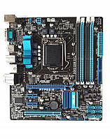 Материнська плата S1156 Intel P55 Asus P7P55-M PM 4*DDR3 mATX бв