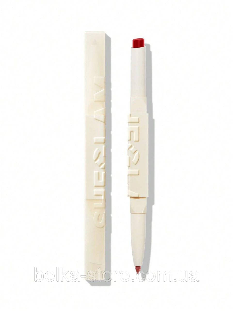Помада-олівець для губ Sheglam Glam 101 Lipstick & Liner Duo, Cherry Glaze, фото 1