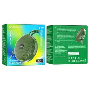 Колонка Borofone BR27 Dear sports Bluetooth (сірий), фото 3