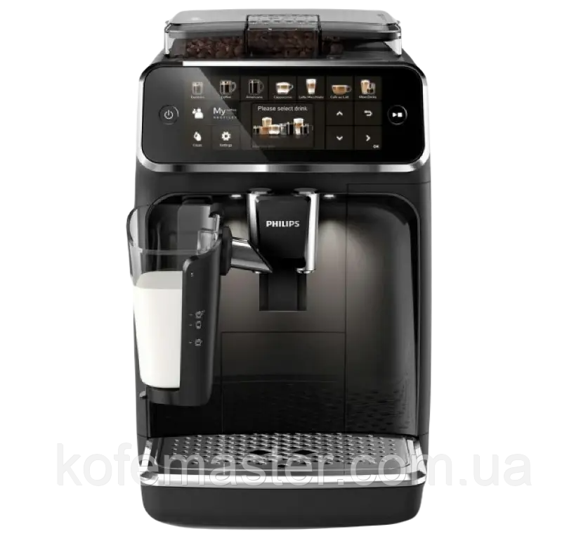 Кавомашина Philips LatteGo EP5400 Black, б/у, сток, фото 1