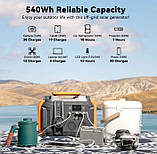ПОРТАТИВНА ЕЛЕКТРОСТАНЦІЯ FLASHFISH A501, 540Wh, 150000 мАг, фото 3