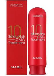Бальзам відновлювальний професійний із церамідами Masil 10 Salon Hair CMC Treatment 300ml, фото 3