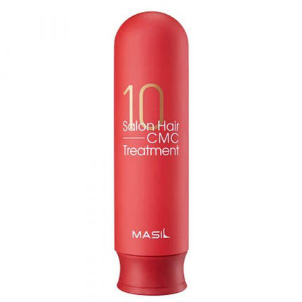 Бальзам відновлювальний професійний із церамідами Masil 10 Salon Hair CMC Treatment 300ml, фото 4