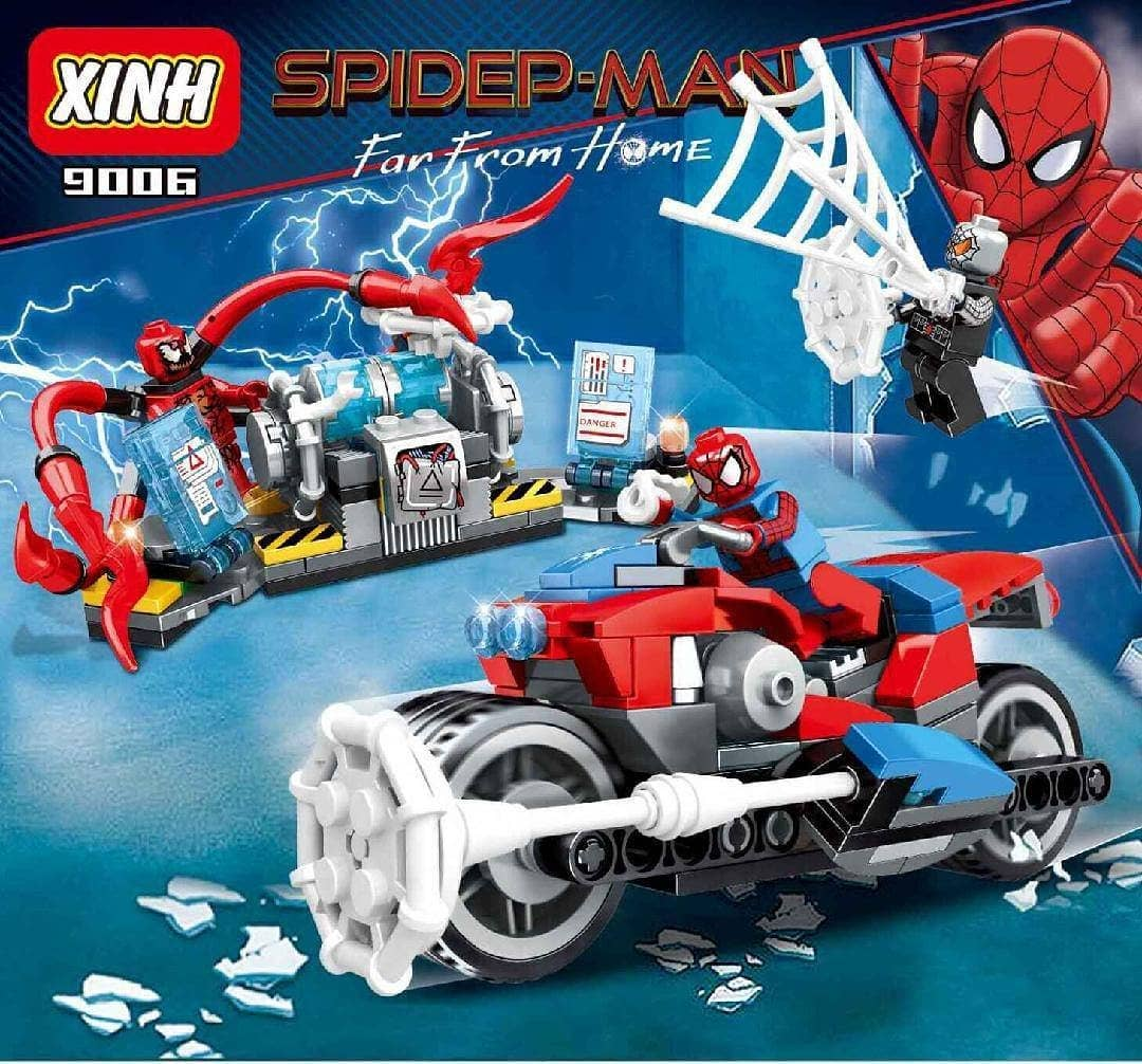 Конструктор Super Heroes Marvel Comics