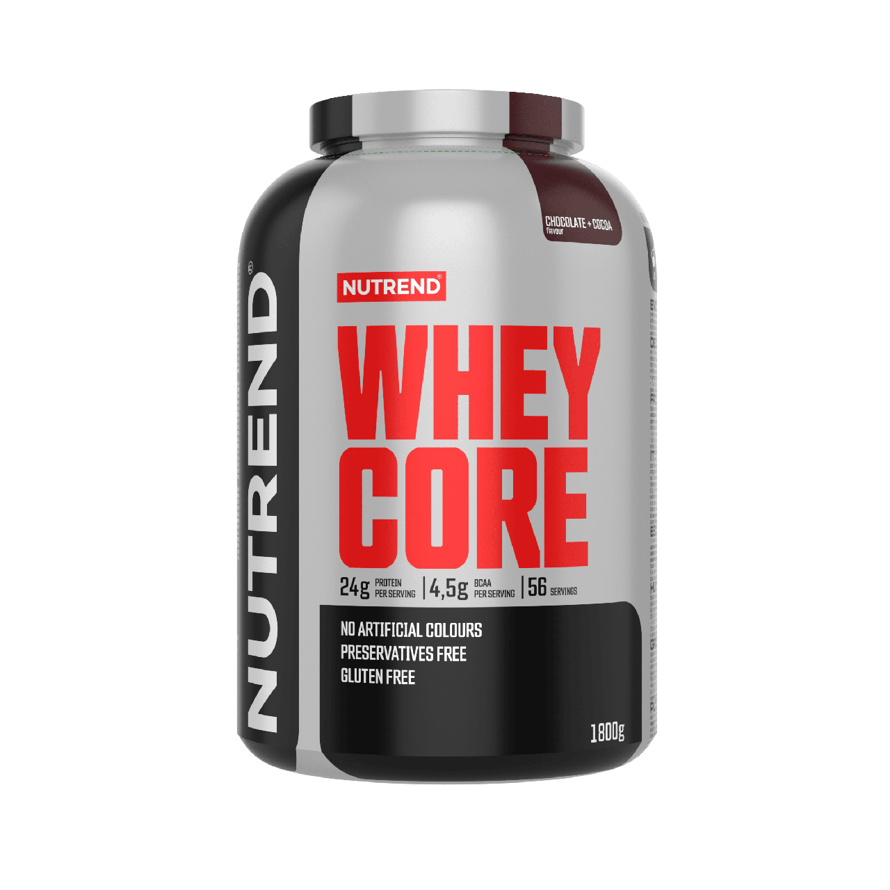 Протеїн Nutrend Whey Core 1800 g, фото 1