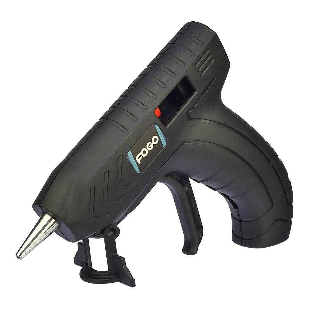 TU TU Термоклеевой пистолет Fogo с аккумулятором 1800 mAh (15W, сопло d=2mm, клей d=7mm)