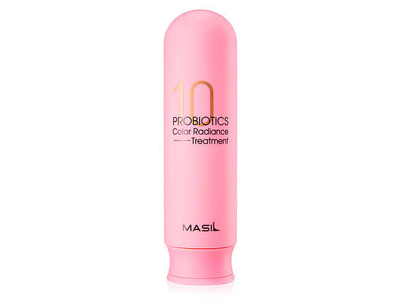 Бальзам для волосся з пробіотиками для захисту кольору Masil 10 Probiotics Color Radiance 300ml, фото 3