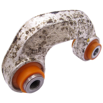 Поліуретанова втулка стійки переднього стабілізатора Seat Exeo ліва с різьбленням, PP-0770af