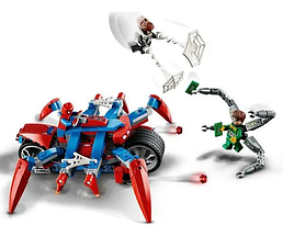 Lego Super Heroes Людина-Павук проти Доктора Восьминога, фото 5