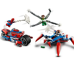 Lego Super Heroes Людина-Павук проти Доктора Восьминога, фото 6