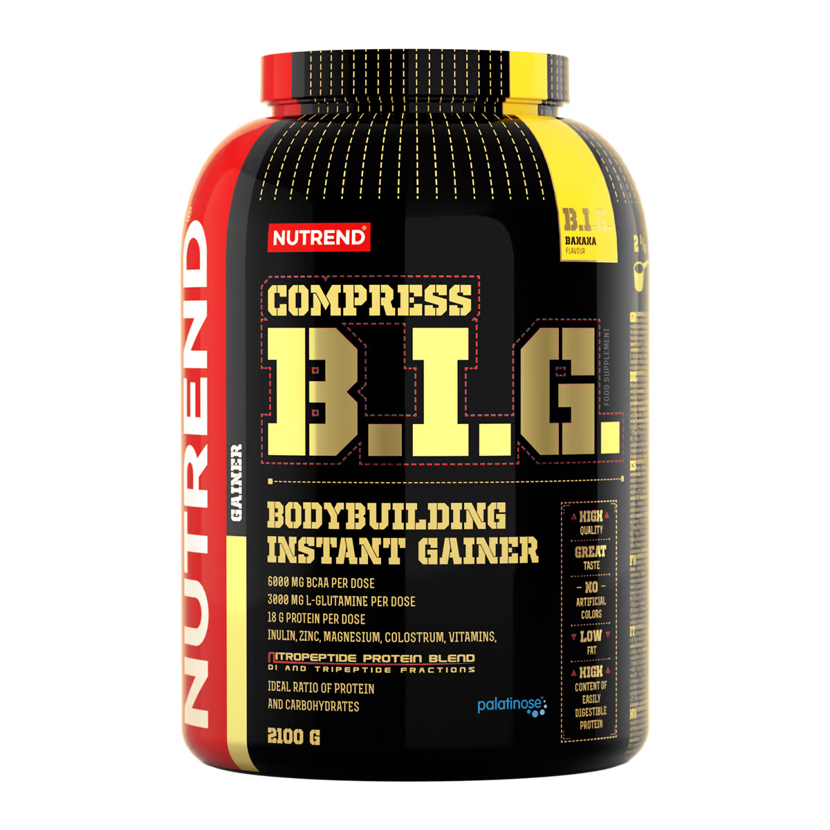 Гейнер Nutrend Compress B.I.G. 2100g
