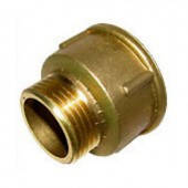 Перехід Ду 15 зовнішня х 25 внутрішня різьба латунь