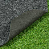 Ковролін сірий на гумовій основі Betap DALTON 83, ширина 3 м, фото 2