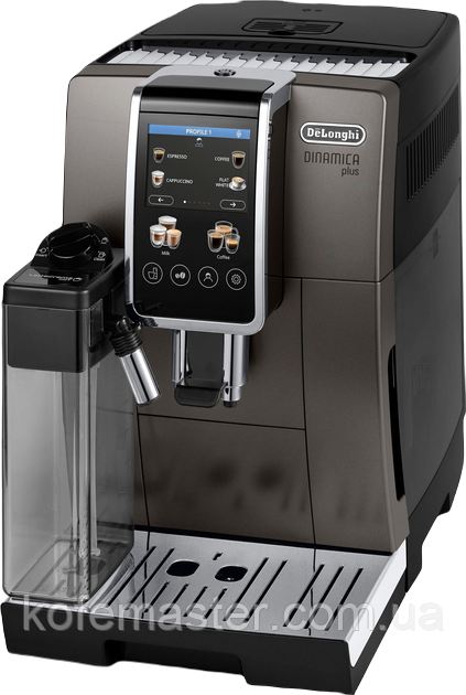 Кавомашина Delonghi Dinamica Cappuccino Plus ECAM380.95.TB б/у
