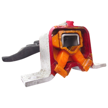 Поліуретанова підушка двигуна права Dacia Logan, PP-0366paa