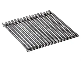 Сталева решітка-гриль для мангалу-барбекю на 15-20 шампурів