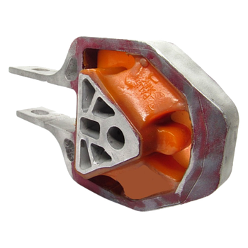 Поліуретанова підушка двигуна задня Dodge Dart, PP-0579pa