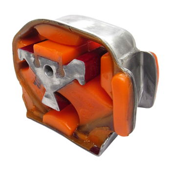 Поліуретанова підушка двигуна задня Mercedes 414, PP-0592pa