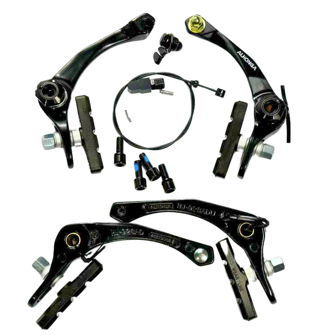 Комплект обідних гальм U-brake HJ-923ADU Alhonga для ВМХ