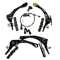 Комплект обідних гальм U-brake HJ-923ADU Alhonga для ВМХ