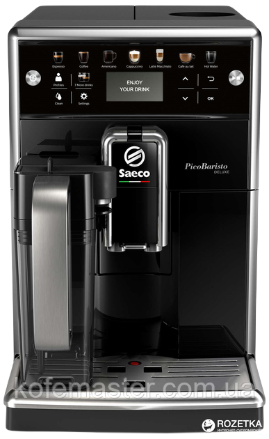 Кофемашина Saeco Pico Baristo Deluxe Black (б\у)
