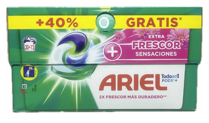 Капсули для прання Ariel EXTRA Frescor 42 шт 4 в 1 8700216247344